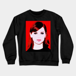 felicity jones Crewneck Sweatshirt